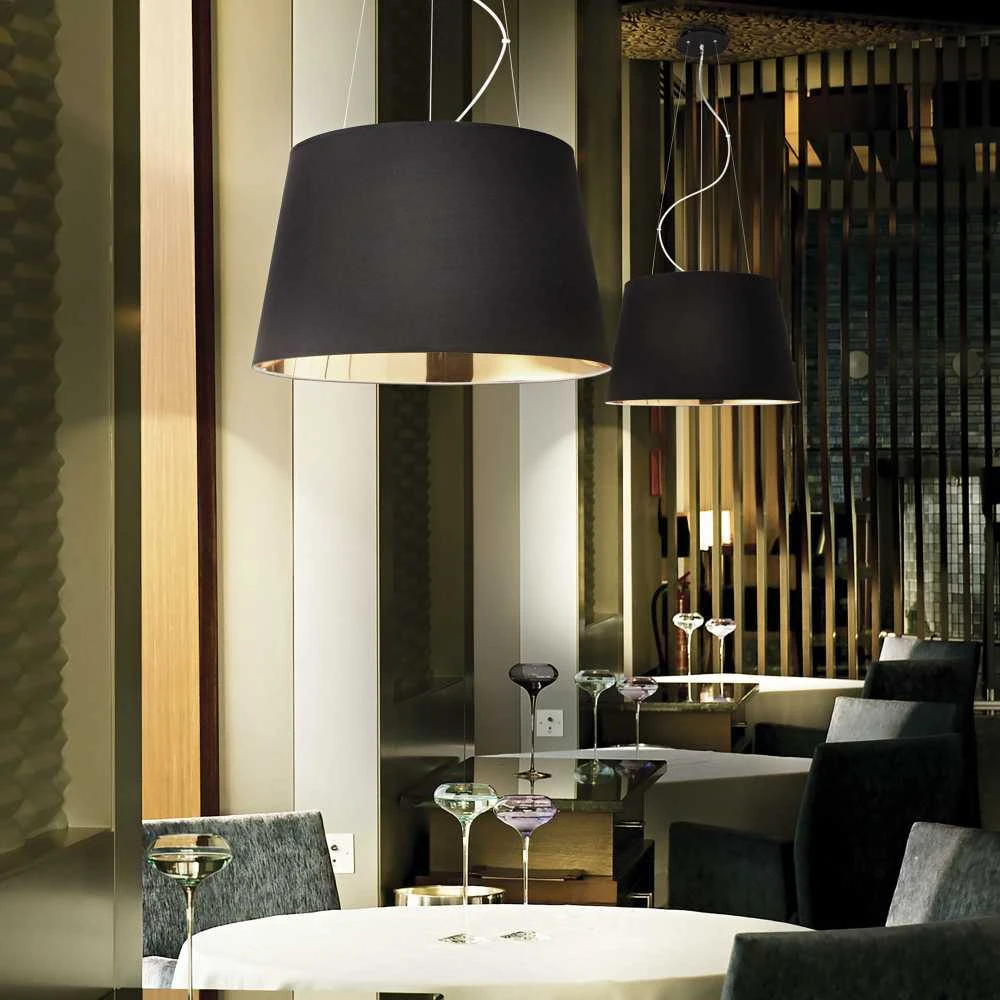 Pakabinamas šviestuvas Ideal Lux Suspended lamp with 6 lights NORDIK, E27, baltas