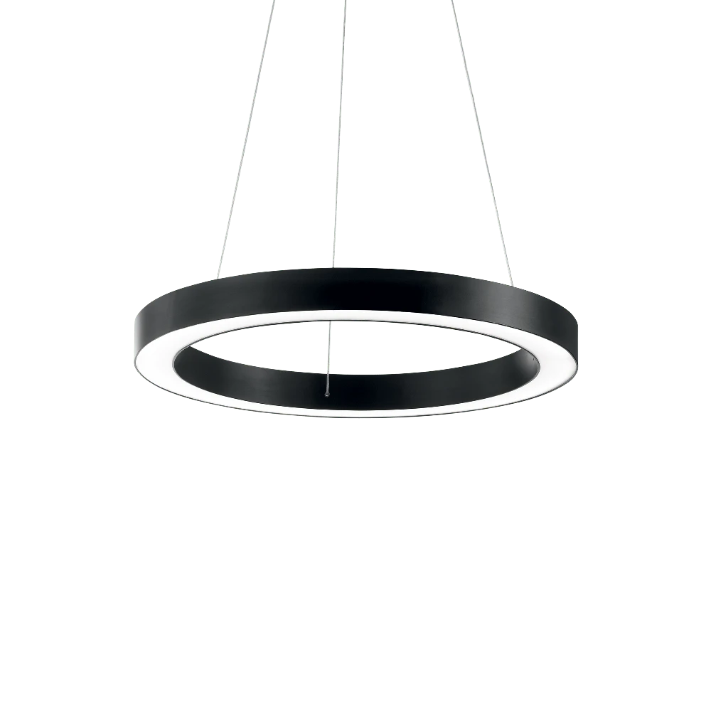 Pakabinamas šviestuvas Ideal Lux 31W suspended lamp with 1 light ORACLE, 3000K, juodas