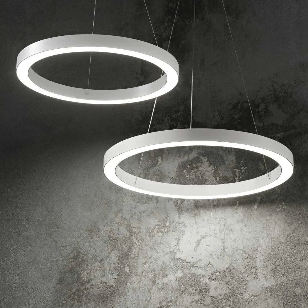 Ideal Lux Pakabinamas šviestuvas Oracle D70 Round Nero 222110