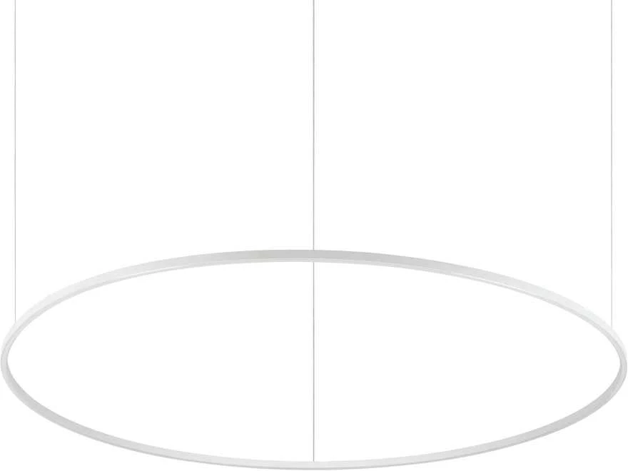 Ideal Lux Pakabinamas šviestuvas Oracle Slim Sp D150 Round Wh 3000K