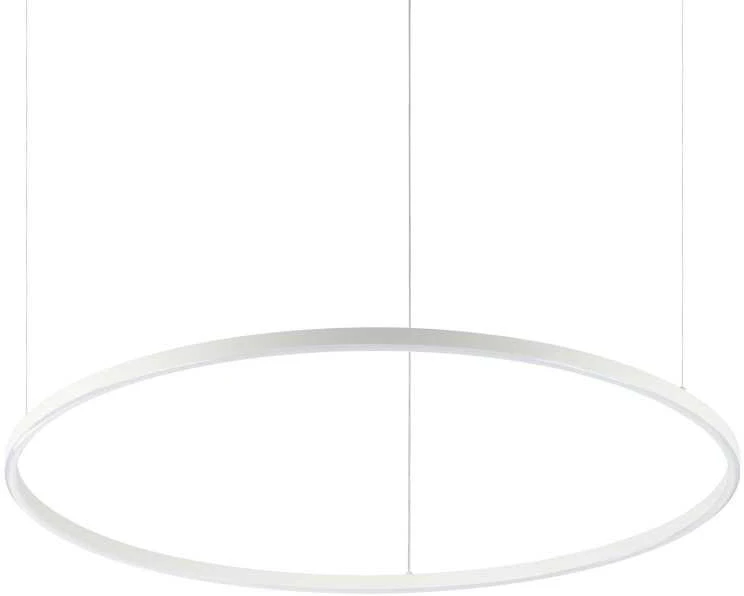 Ideal Lux Pakabinamas šviestuvas Oracle Slim Sp D090 Round 3000K Dali Wh