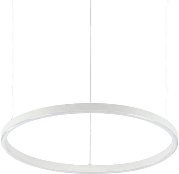 Ideal Lux Pakabinamas šviestuvas Oracle Slim Sp D050 Round 3000K Dali Wh
