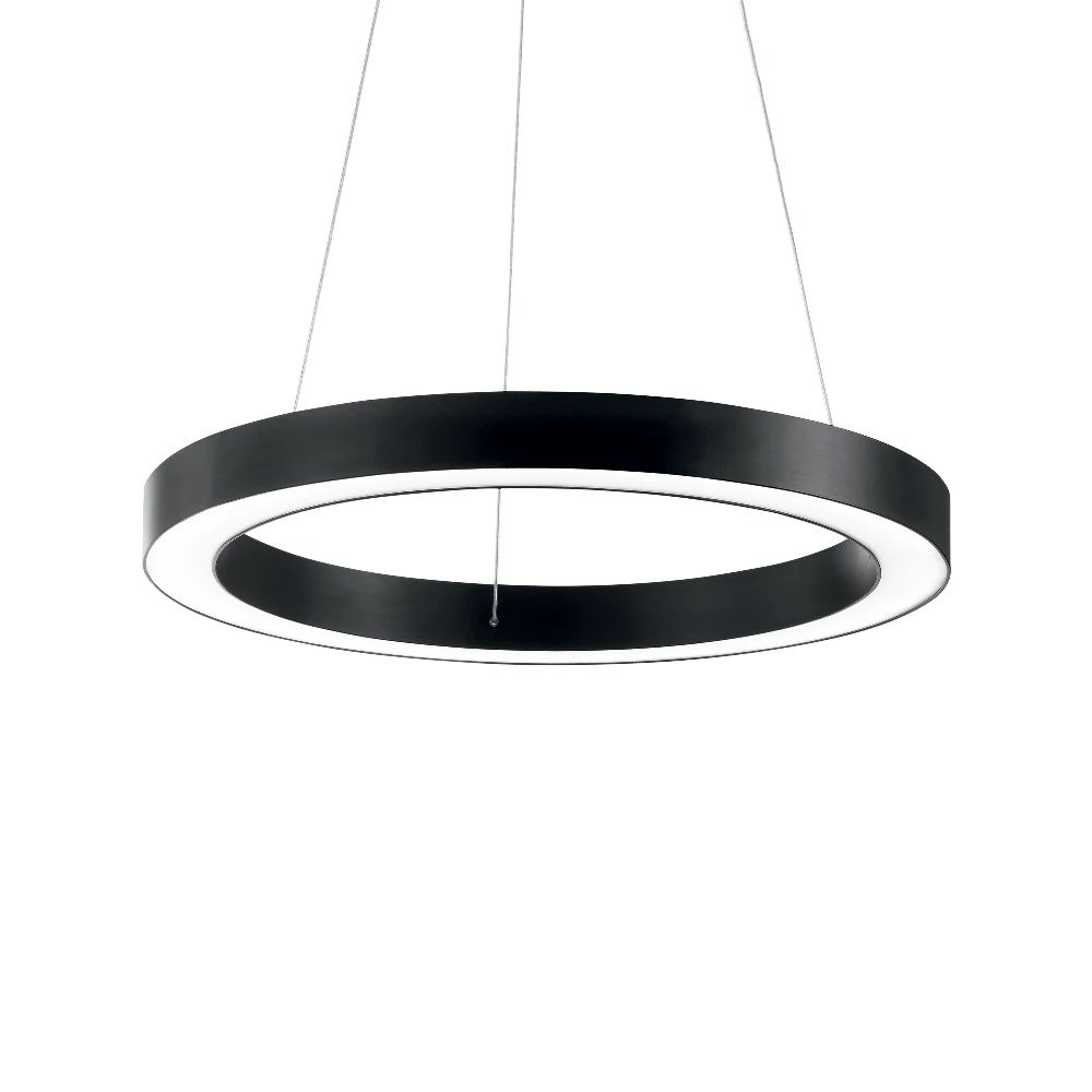 Ideal Lux Pakabinamas šviestuvas Oracle D70 Round Nero 222110