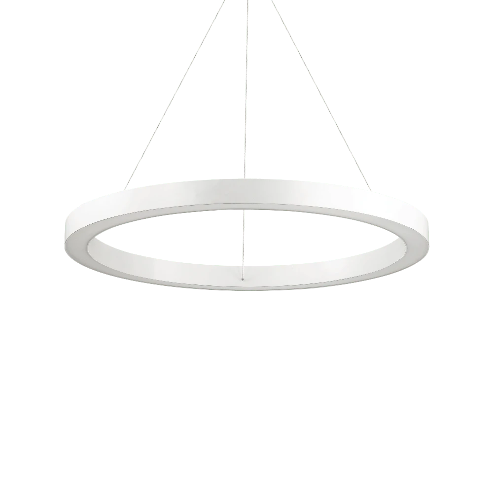 Pakabinamas šviestuvas Ideal Lux 39W suspended lamp with 1 light ORACLE, 3000K, juodas