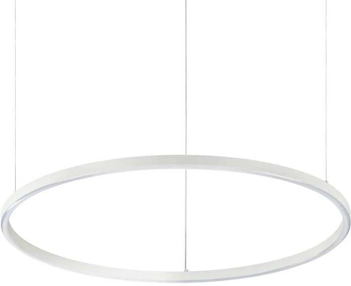 Ideal Lux Pakabinamas šviestuvas Oracle Slim Sp D070 Round 3000K Dali Wh