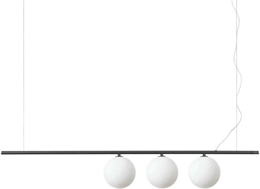 Ideal Lux Pakabinamas šviestuvas Perline Sp3 Nero