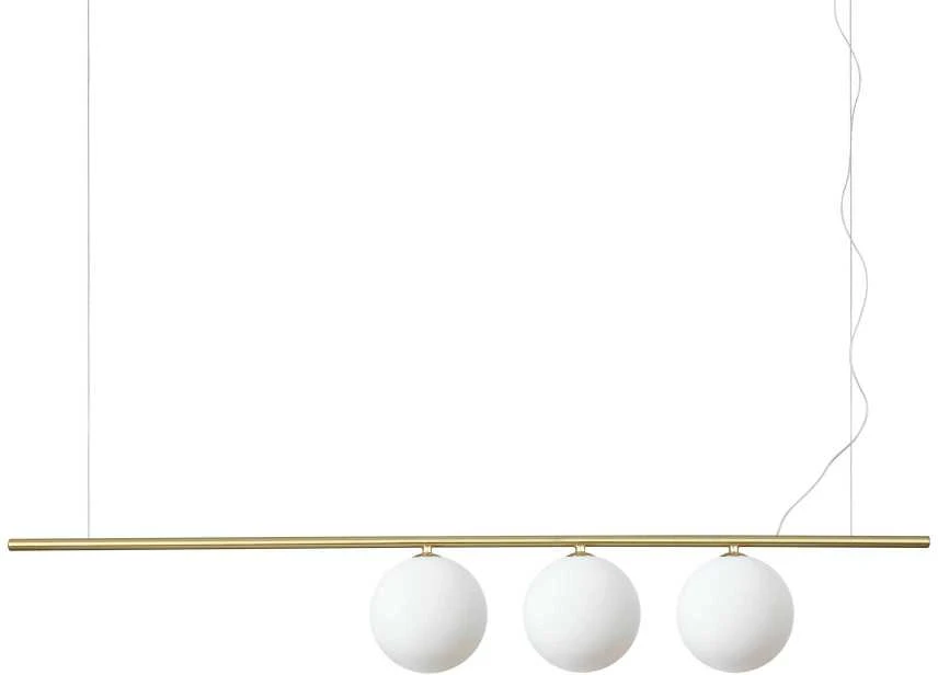 Ideal Lux Pakabinamas šviestuvas Perline Sp3 Ottone