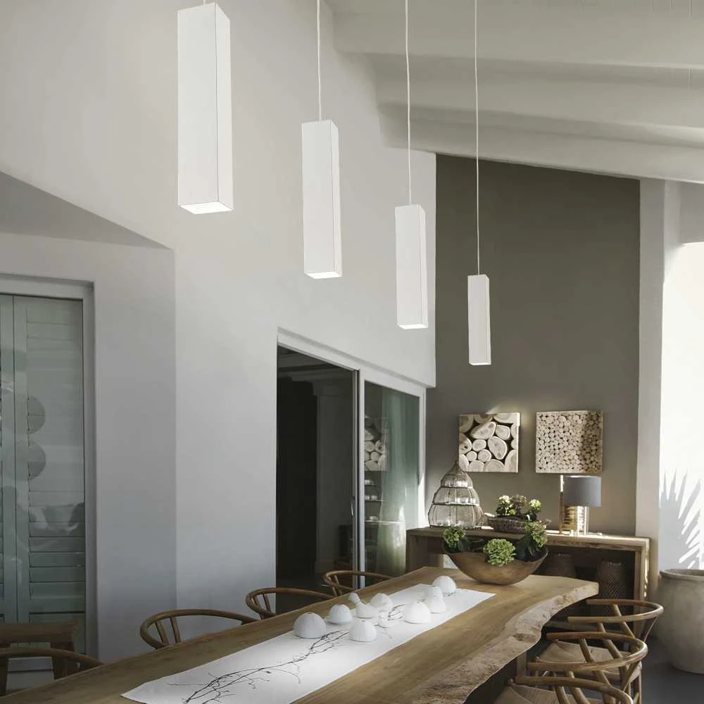 Pakabinamas šviestuvas Ideal Lux Suspended lamp with 1 light OAK, GU10, concrete