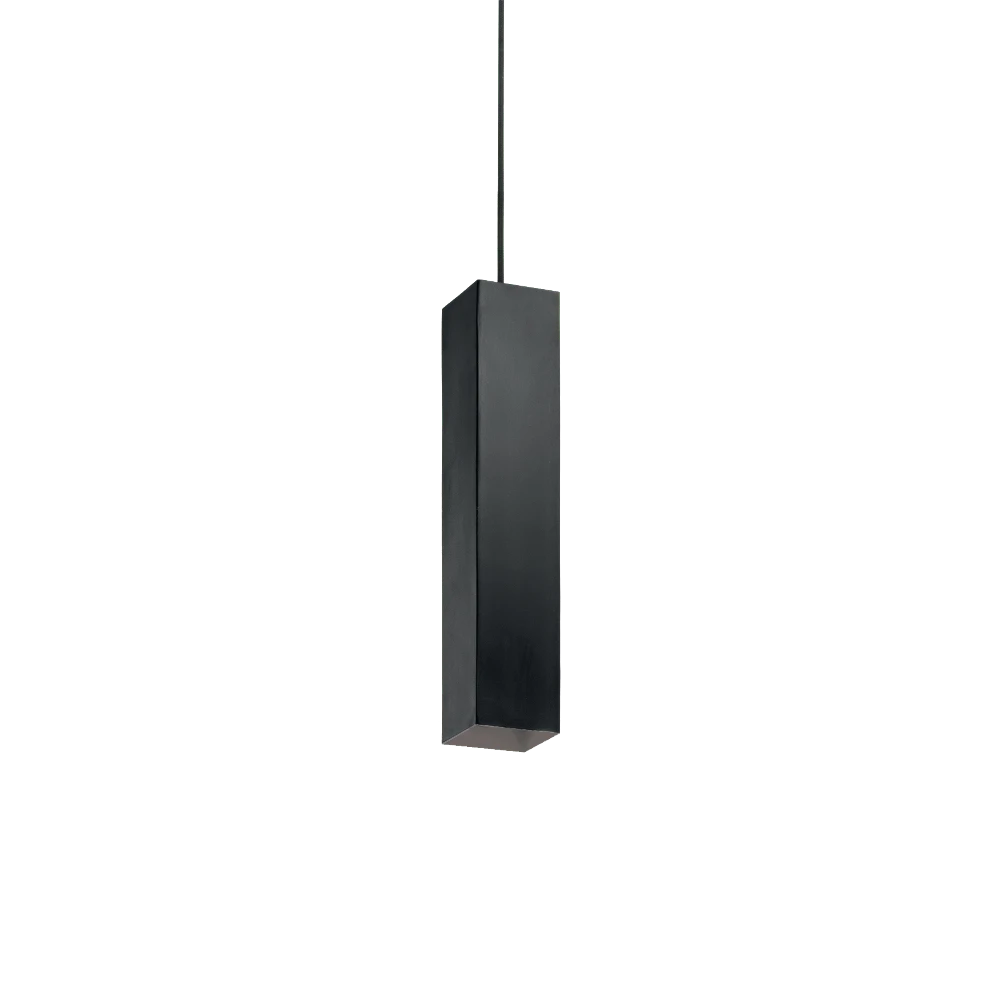 Pakabinamas šviestuvas Ideal Lux Suspended lamp with 1 light SKY, GU10, rust color