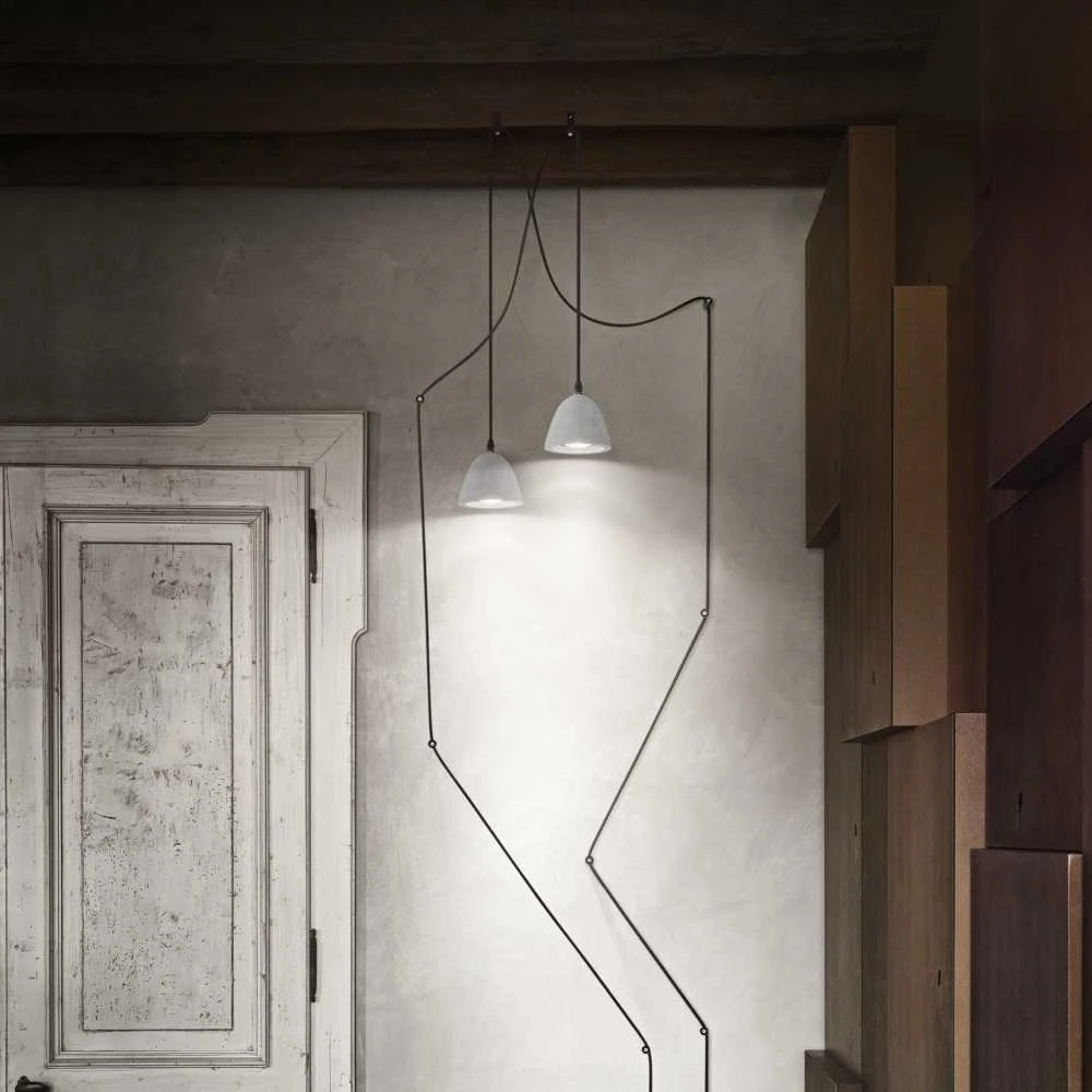 Pakabinamas šviestuvas Ideal Lux 7,2W wall lamp with 1 light TOY, 3000K, chrome