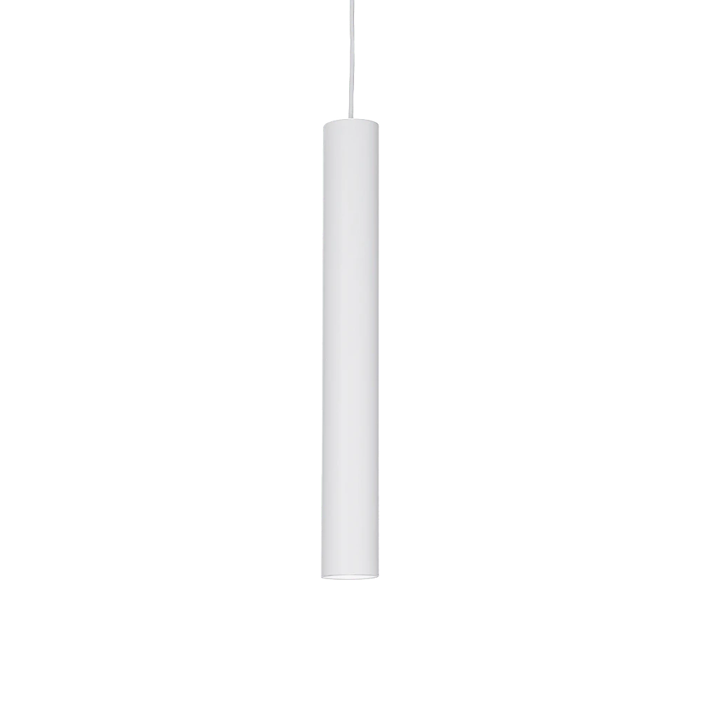 Pakabinamas šviestuvas Ideal Lux 9,5W suspended lamp with 1 light TUBE, 3000K, amber color