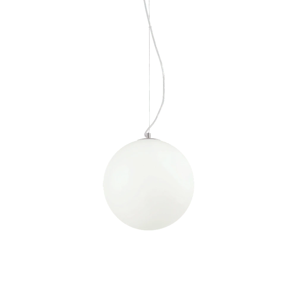 Pakabinamas šviestuvas Ideal Lux Suspended lamp with 1 light MAPA, E27, juodas