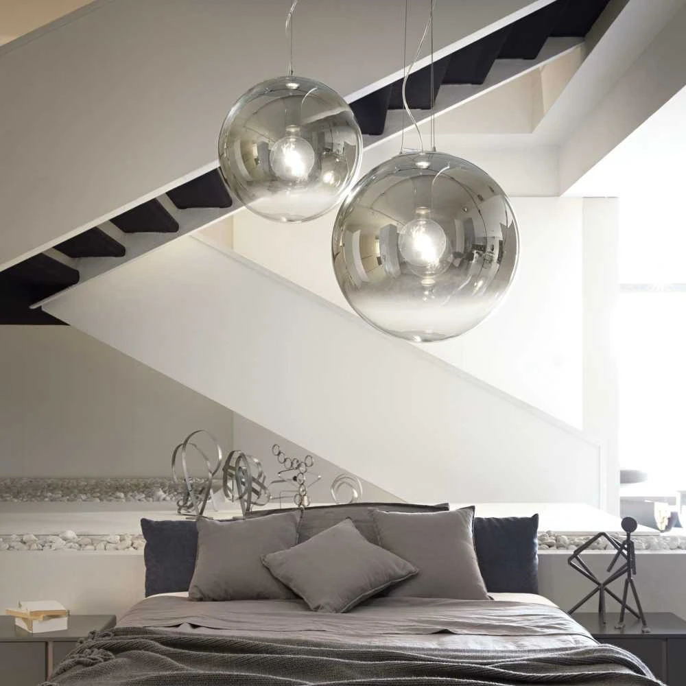 Pakabinamas šviestuvas Ideal Lux Suspended lamp with 1 light MAPA, E27, marble