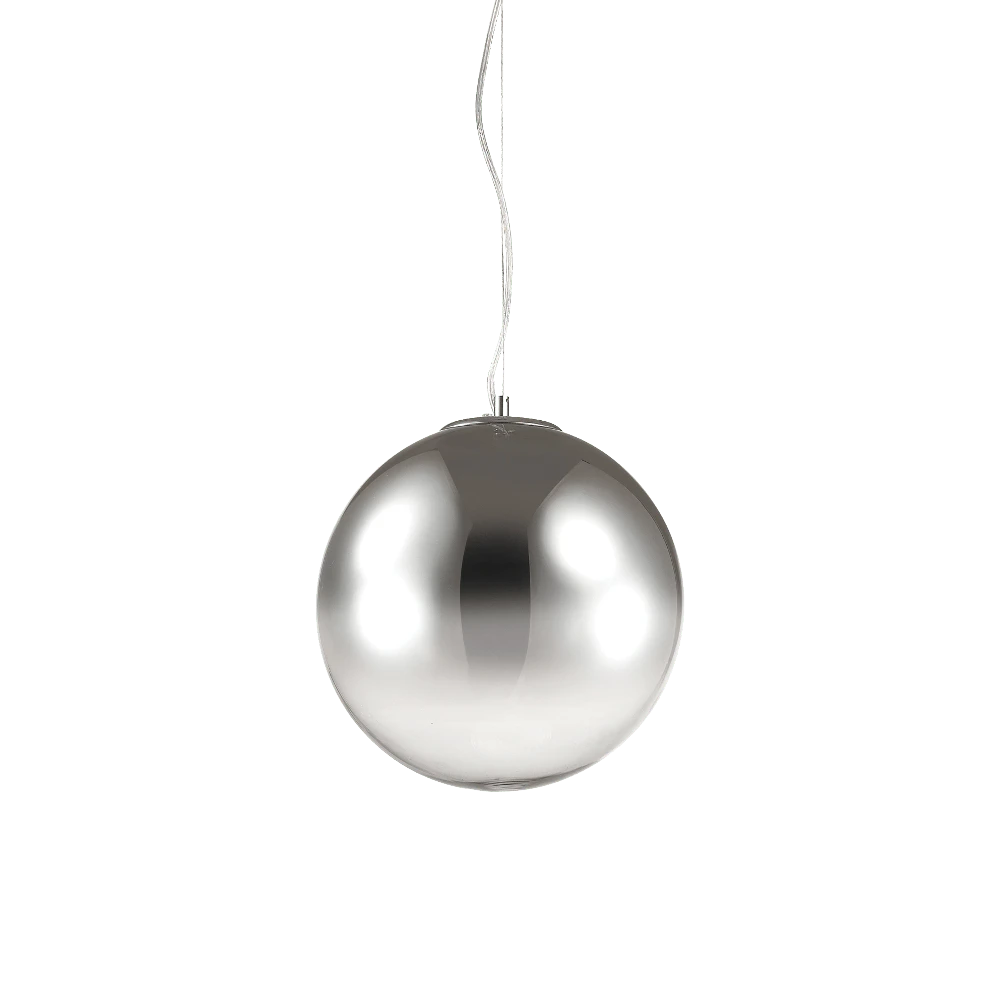 Pakabinamas šviestuvas Ideal Lux Suspended lamp with 1 light MAPA, E27, baltas