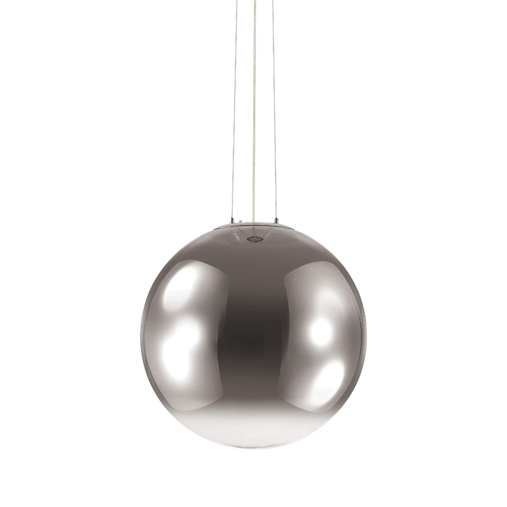 Pakabinamas šviestuvas Ideal Lux Suspended lamp with 1 light MAPA, E27, chrome