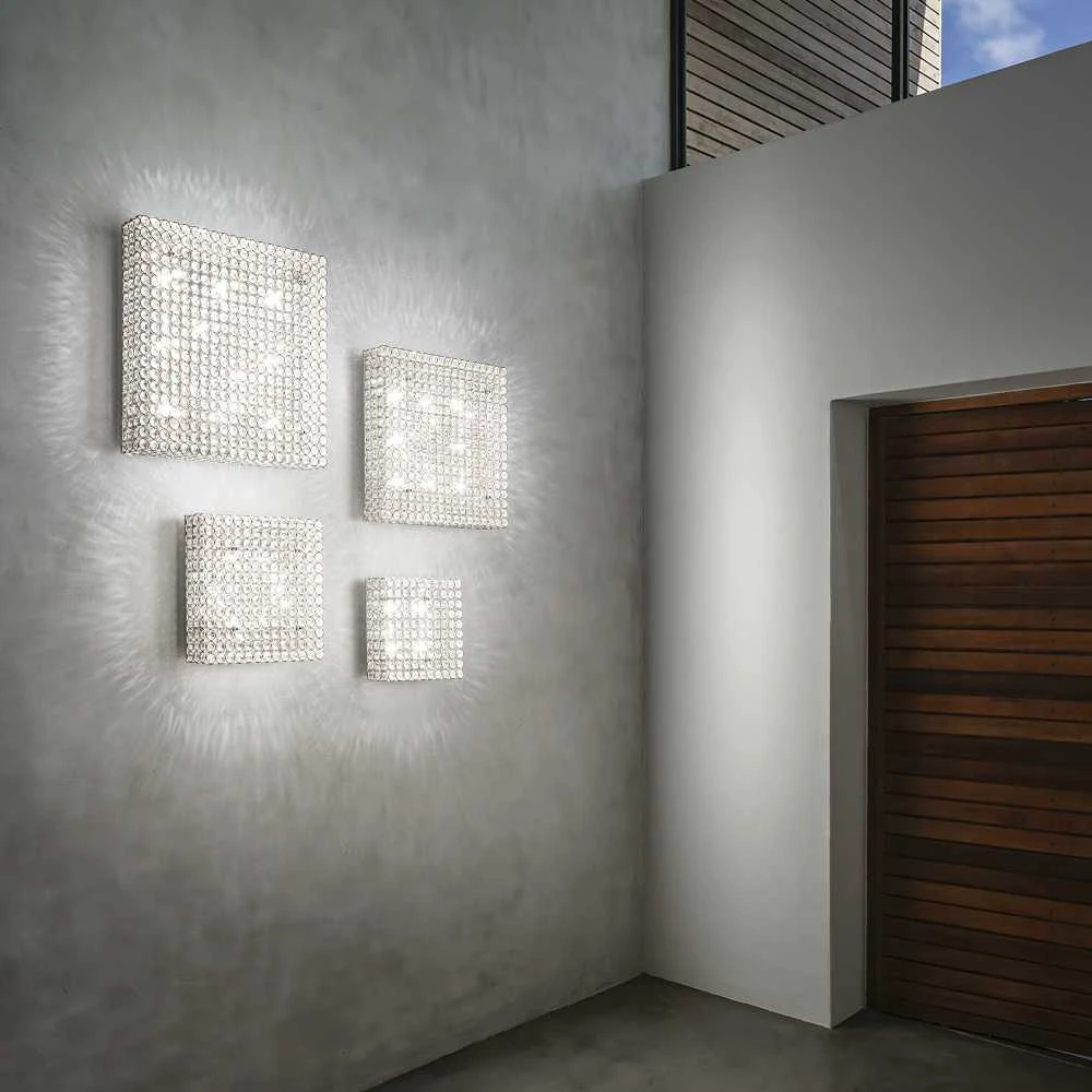 Ideal Lux Sieninis-Lubinis šviestuvas Admiral Pl8 80352