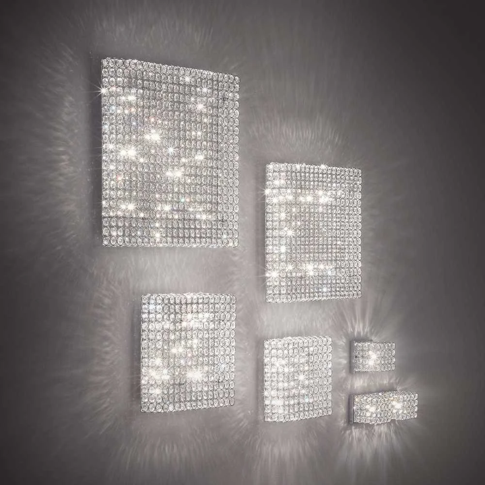 Ideal Lux Sieninis-Lubinis šviestuvas Admiral Pl8 80352