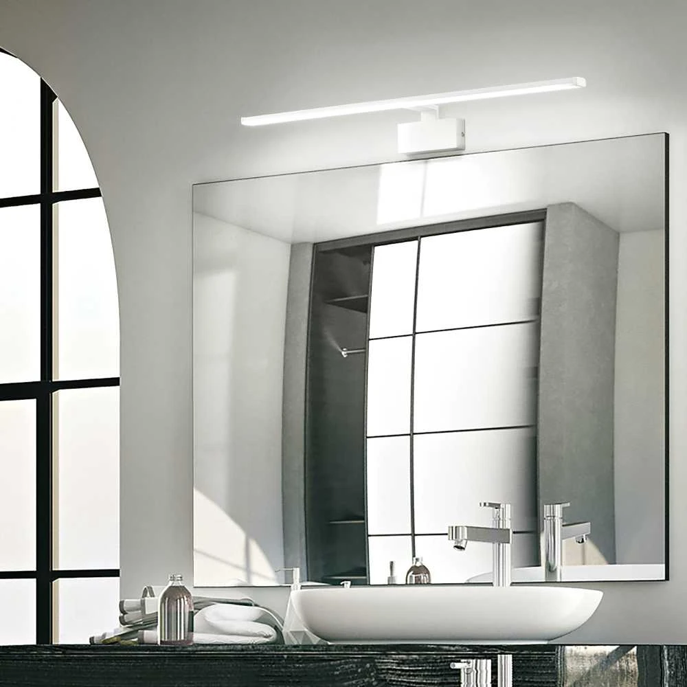 Sieninis šviestuvas Ideal Lux 20W wall lamp with 1 light ALMA, 3000K, baltas