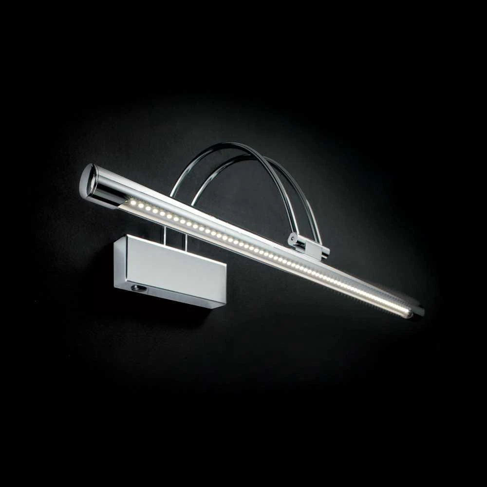 Sieninis šviestuvas Ideal Lux 7,98W wall lamp with 114 lights BOW, 3000K, baltas