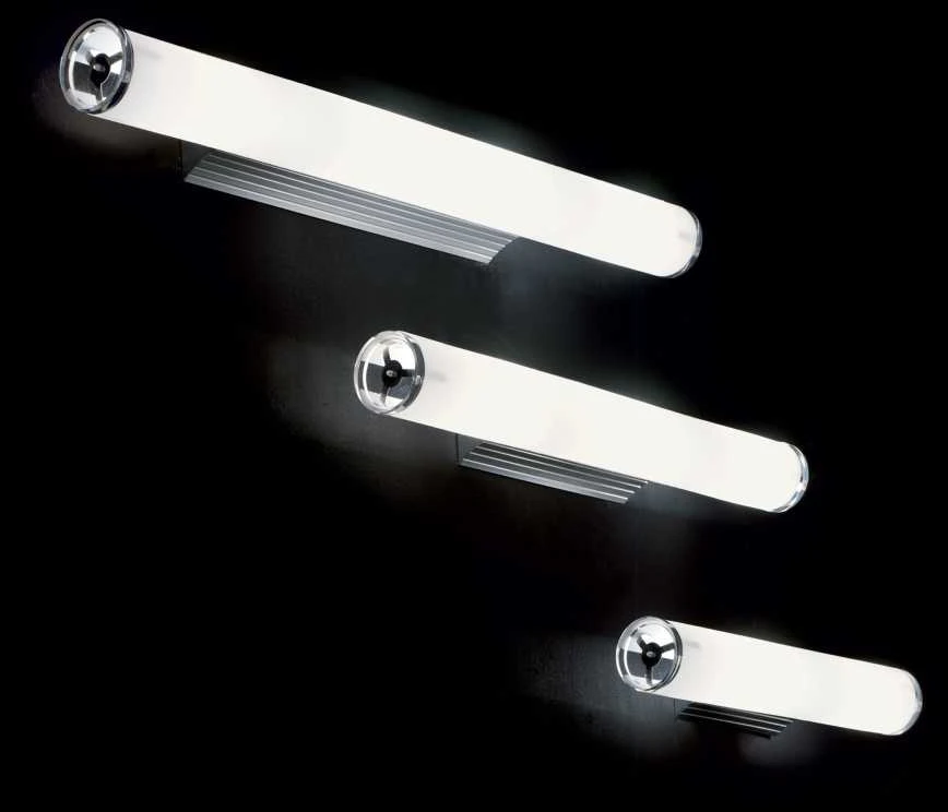 Sieninis šviestuvas Ideal Lux Wall lamp with 3 lights CAMERINO, E14, rust color