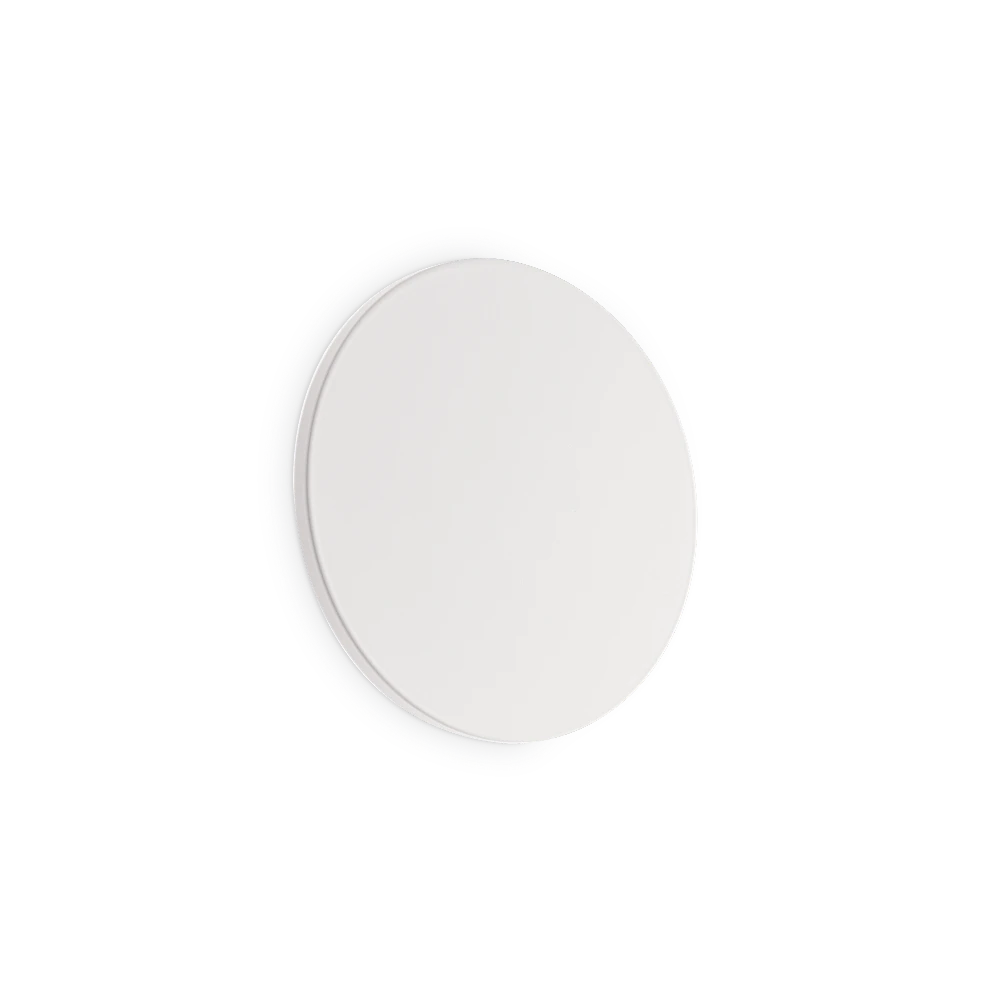 Sieninis šviestuvas Ideal Lux 9W wall lamp with 1 light COVER, 3000K, chrome