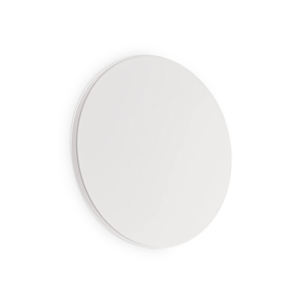 Sieninis šviestuvas Ideal Lux 11W wall lamp with 1 light COVER, 3000K, juodas