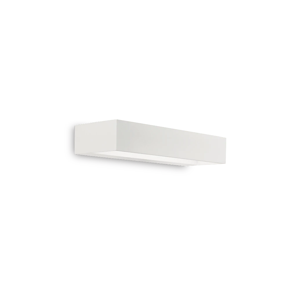 Sieninis šviestuvas Ideal Lux 6W wall lamp with 1 light CUBE, 3000K, juodas