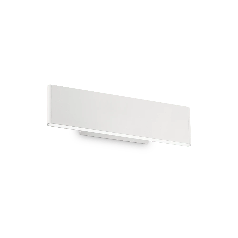 Sieninis šviestuvas Ideal Lux 12W wall lamp with 2 lights DESK, 3000K, baltas