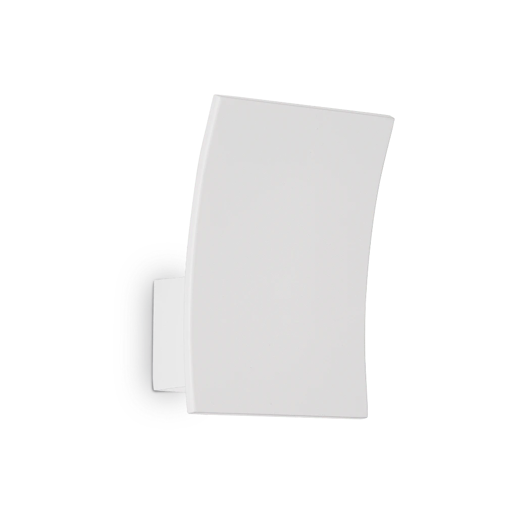 Sieninis šviestuvas Ideal Lux 5W wall lamp with 1 light FIX, 3000K, nickel
