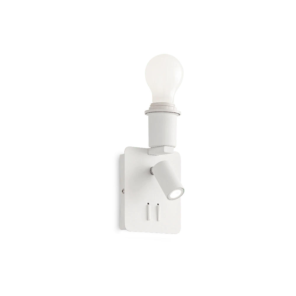 Sieninis šviestuvas Ideal Lux Suspended lamp with 1 light LOOK, GU10, chrome