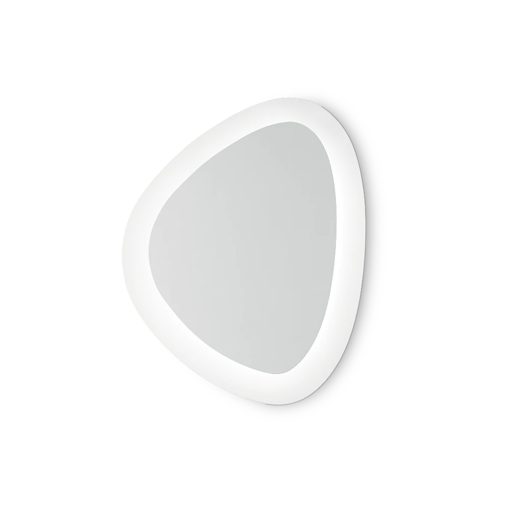 Sieninis šviestuvas Ideal Lux 12W wall lamp with 84 lights EDGAR, 3000K, baltas