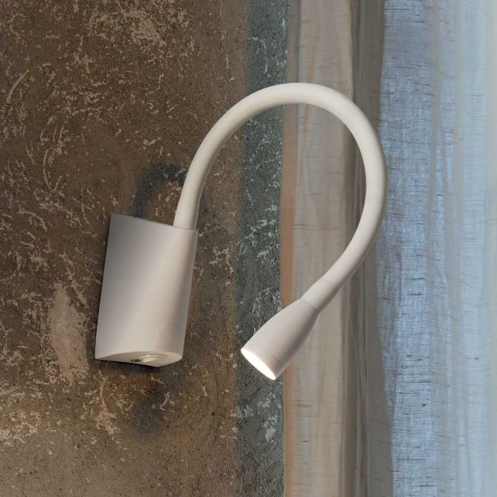 Sieninis šviestuvas Ideal Lux 3W wall lamp with 1 light GOOSE, 3000K, copper