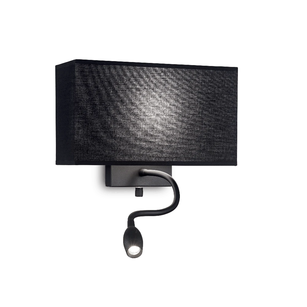 Sieninis šviestuvas Ideal Lux Suspended lamp with 1 light MR JACK, GU10, wood