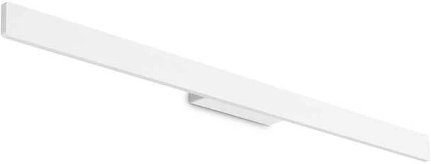 Ideal Lux 20W LED linijinis sieninis šviestuvas LINEA, baltas, 3000K, IP54, 313474