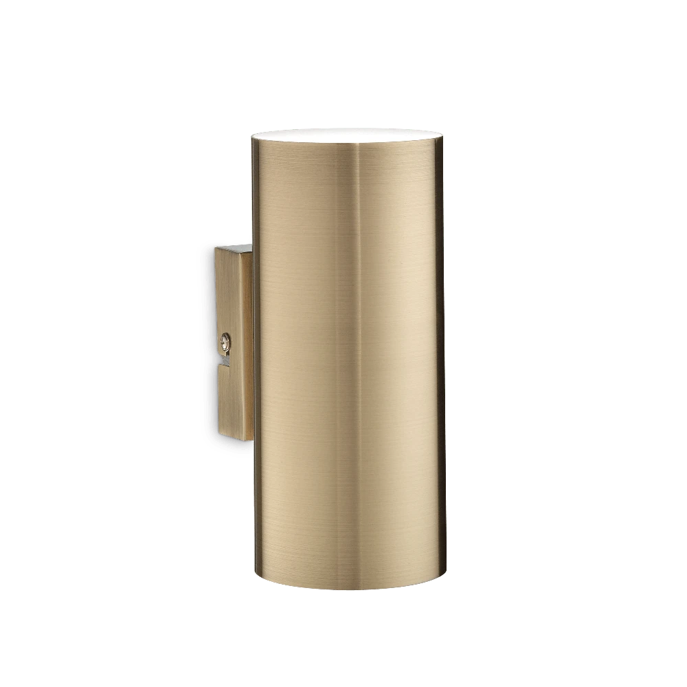 Sieninis šviestuvas Ideal Lux Wall lamp with 2 lights LOOK, GU10, chrome