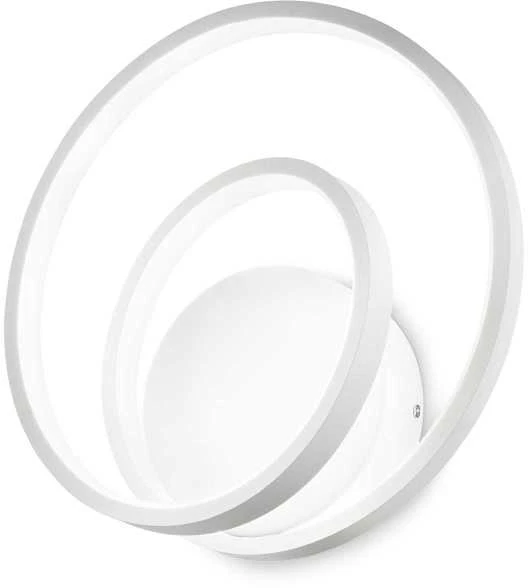 Ideal Lux Sieninis šviestuvas Oz Ap Dali Bianco