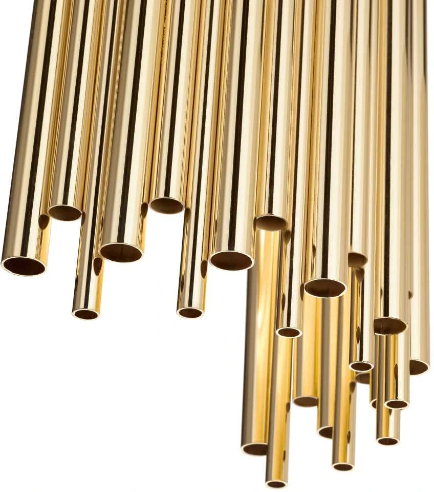 Sieninis šviestuvas Ideal Lux Wall lamp with 2 lights PAN, E14, ruda