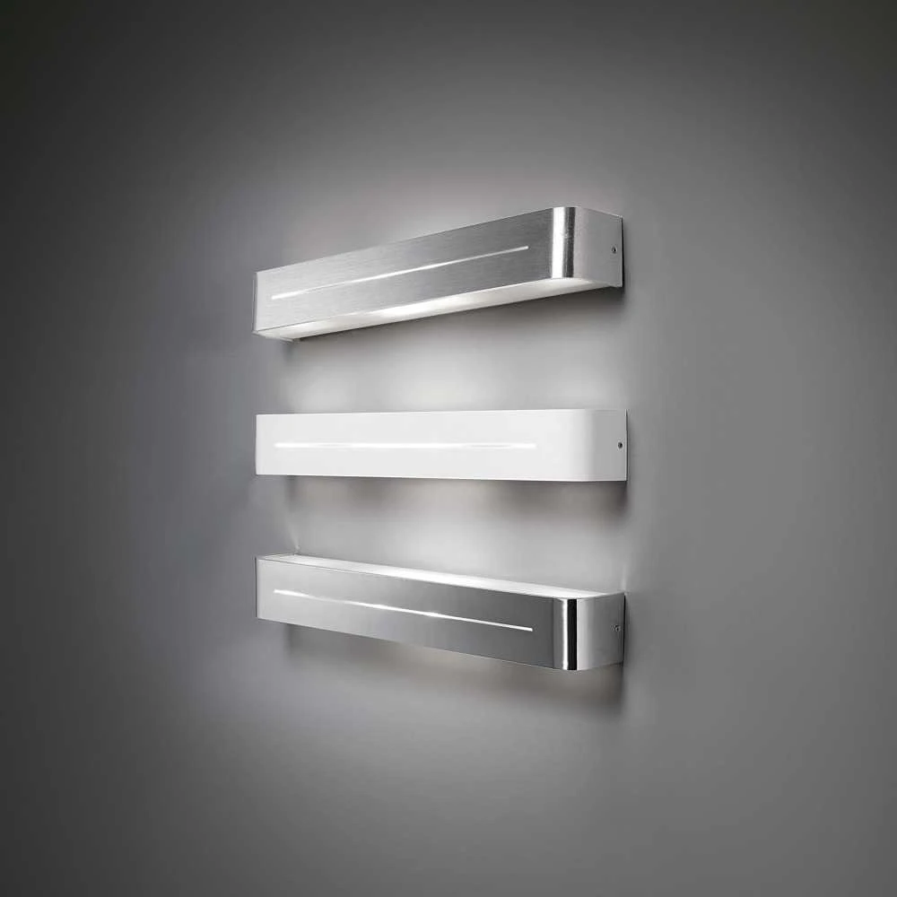 Sieninis šviestuvas Ideal Lux Wall lamp with 3 lights POSTA, E14, baltas