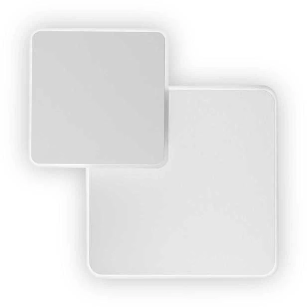 Ideal Lux Sieninis šviestuvas Pouche Ap Square