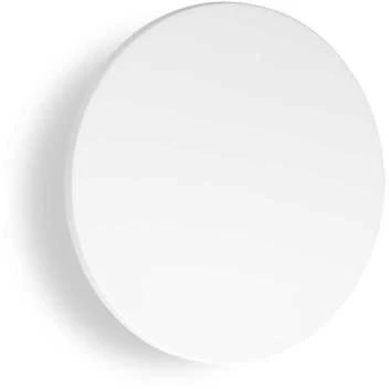 Sieninis šviestuvas Ideal Lux 12W LED sieninis fasado šviestuvas PUNTO, baltas, 3000K, IP54, 328522