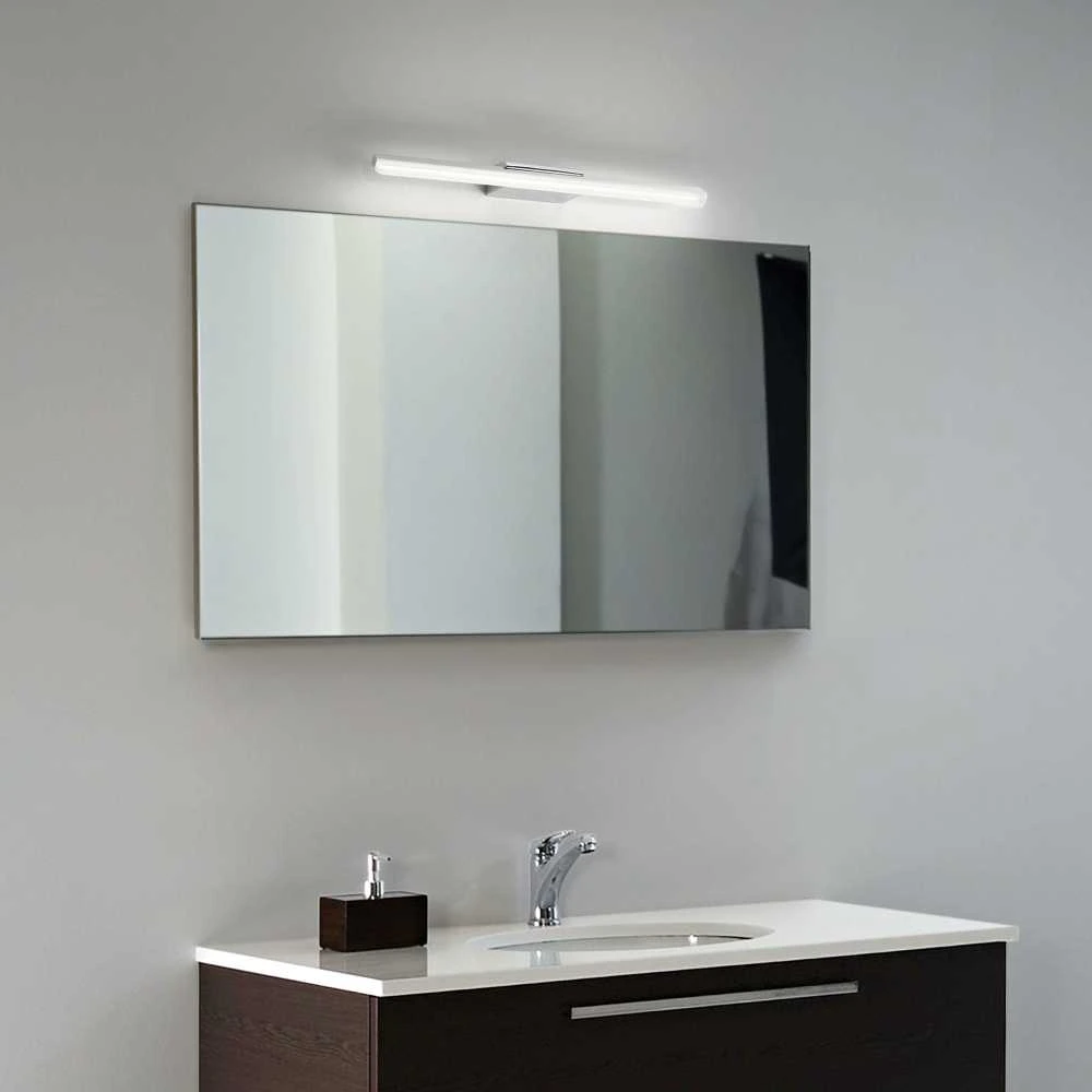 Sieninis šviestuvas Ideal Lux 10W wall lamp with 60 lights RIFLESSO, 3000K, chrome