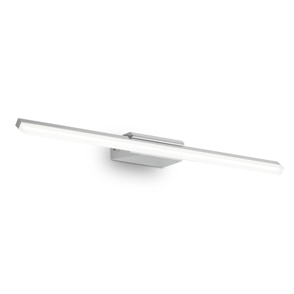 Sieninis šviestuvas Ideal Lux 10W wall lamp with 60 lights RIFLESSO, 3000K, chrome