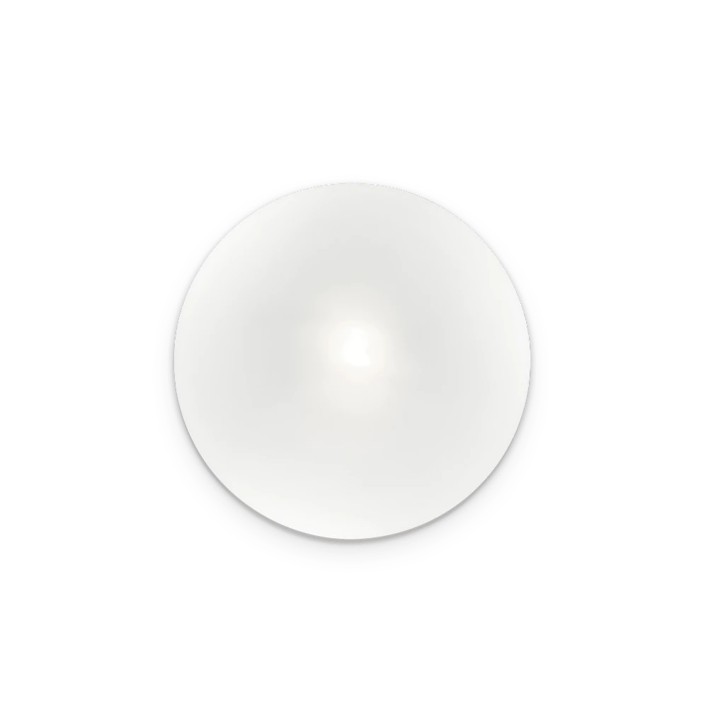 Sieninis šviestuvas Ideal Lux Wall lamp with 1 light SMARTIES BIANCO, G9, baltas