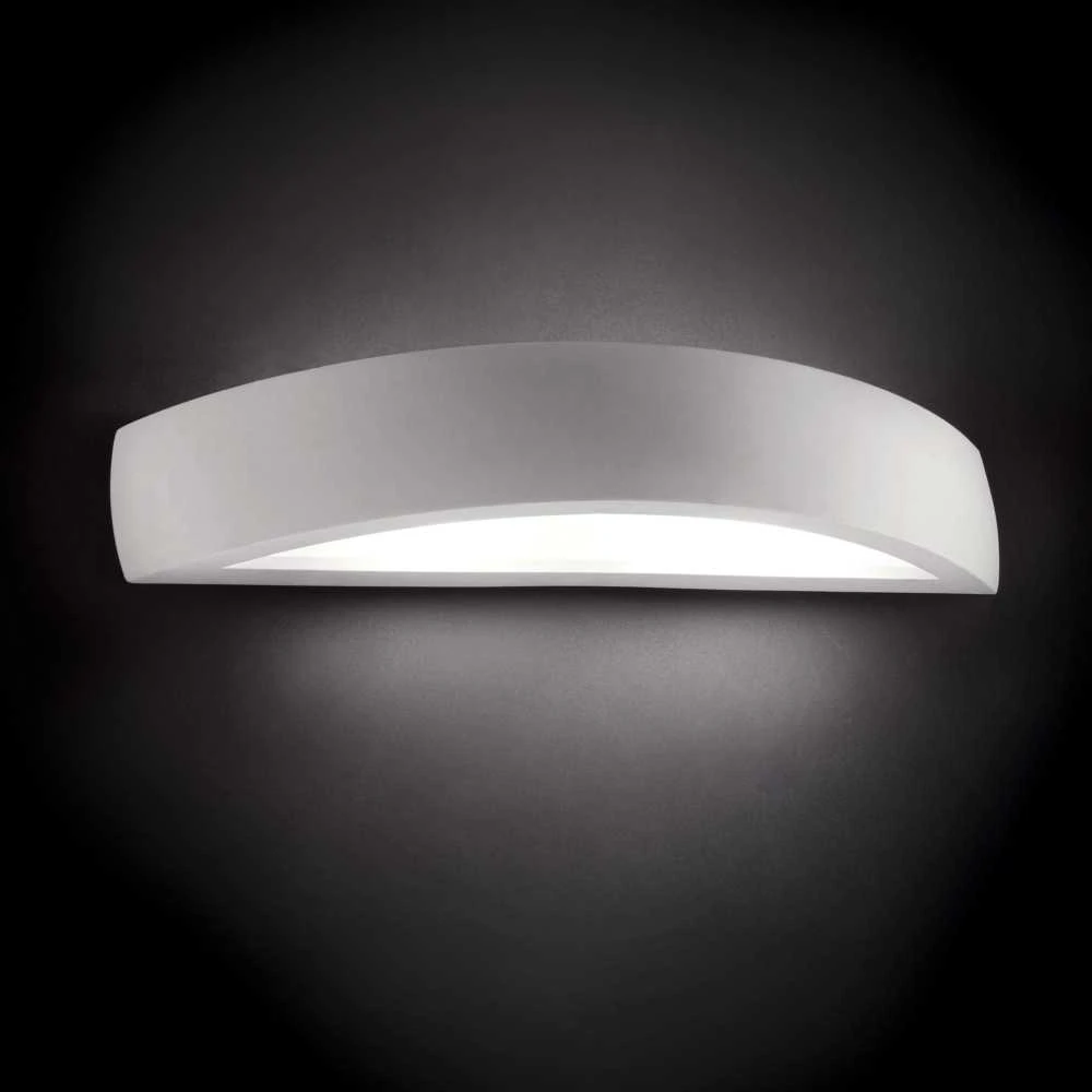 Sieninis šviestuvas Ideal Lux Wall lamp with 2 lights SODA, E14, baltas