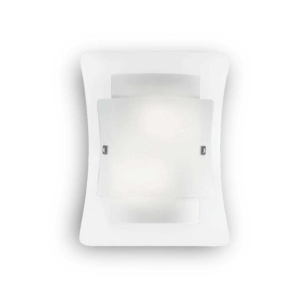 Sieninis šviestuvas Ideal Lux Floor lamp with 1 light TRIDENTE, E27, baltas