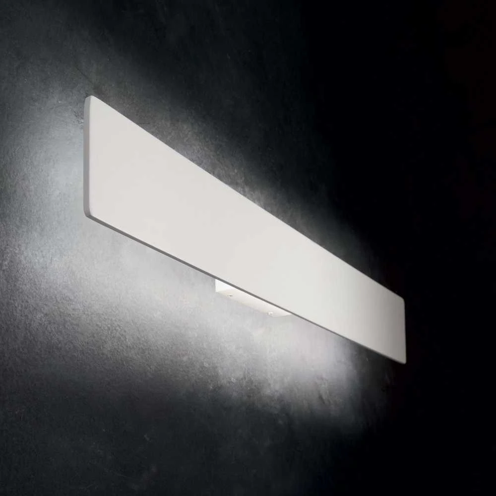 Sieninis šviestuvas Ideal Lux 22W wall lamp with 22 lights ZIG ZAG, 3000K, baltas
