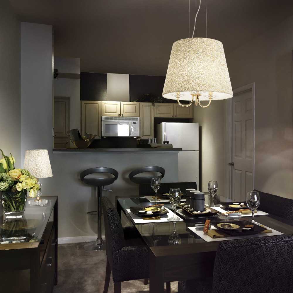 Ideal Lux Table lamp with 1 light QUEEN, E27, auksinis color
