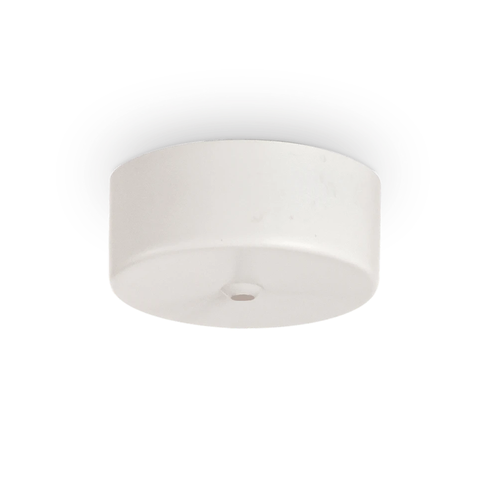 Pakabinamas šviestuvas Ideal Lux rosone magnetico 1 luce bianco