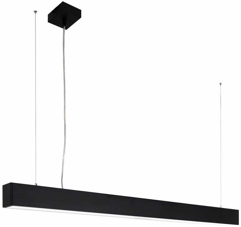 Pakabinamas šviestuvas Italux 53W LED pakabinamas linijinis šviestuvas TRAVERSI RX, matinės juodos sp., 3000K