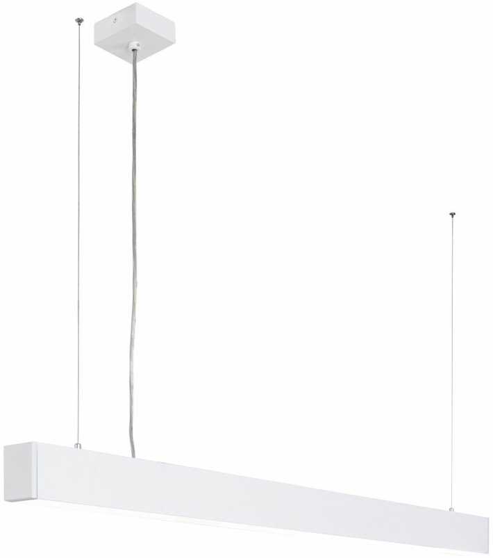 Pakabinamas šviestuvas Italux 62W LED pakabinamas linijinis šviestuvas TRAVERSI RX, matinės baltos sp., 4000K